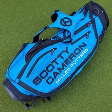 SCOTTY CAMERON 2015 CIRCLE T TURBO BLUE STAND BAG