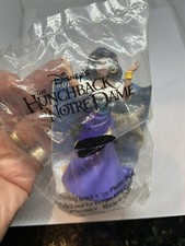 Vintage 1996 The Hunchback Of Notre Dame Esmerelda And Her Goat Burger King Toy