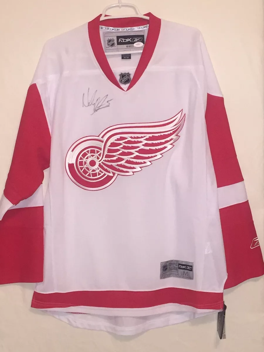 Nicklas Lidstrom Detroit Red Wings Signed Retro Fanatics Jersey -  Autographed NHL Jerseys at 's Sports Collectibles Store