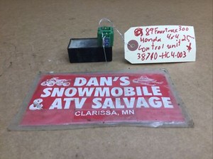 Control Unit # 38710-HC4-003 Honda 1989 Fourtrax 300 ATV 4x4