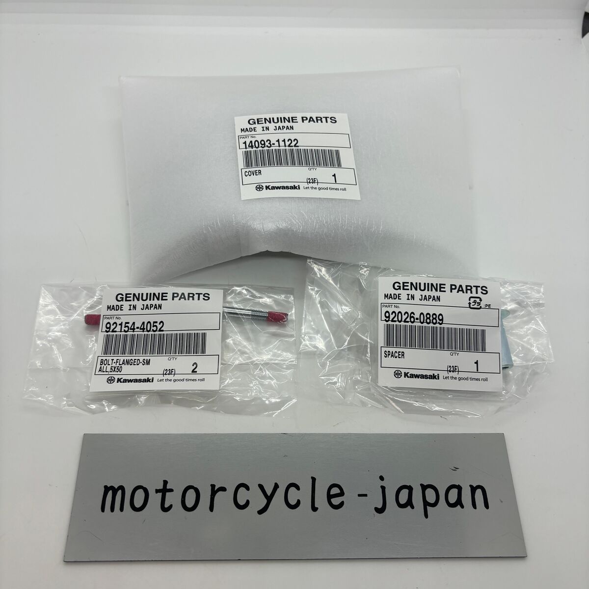 KAWASAKI Genuine W800 Throttle Body Cover Left Hand Side KAWASAKI Genuine W800 Throttle Body Cover Left Hand Side