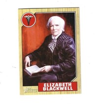 2009 Topps American Heritage Heroes #68 Elizabeth Blackwell