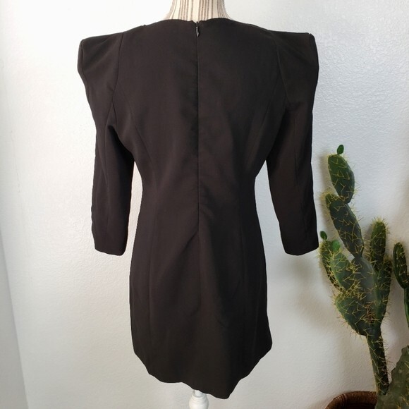 Revolve Blaque Label Statement Square Shoulders B… - image 3