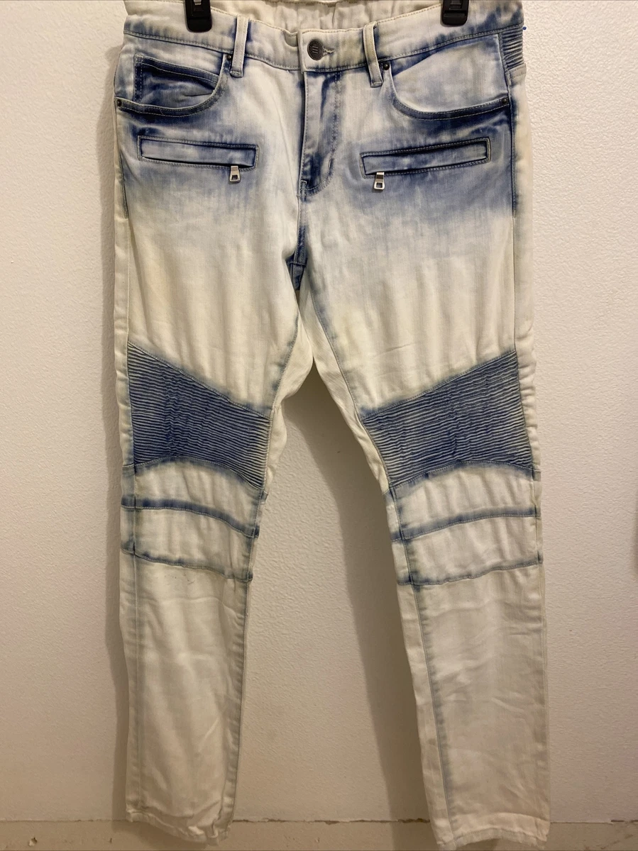 Embellish store jeans mens