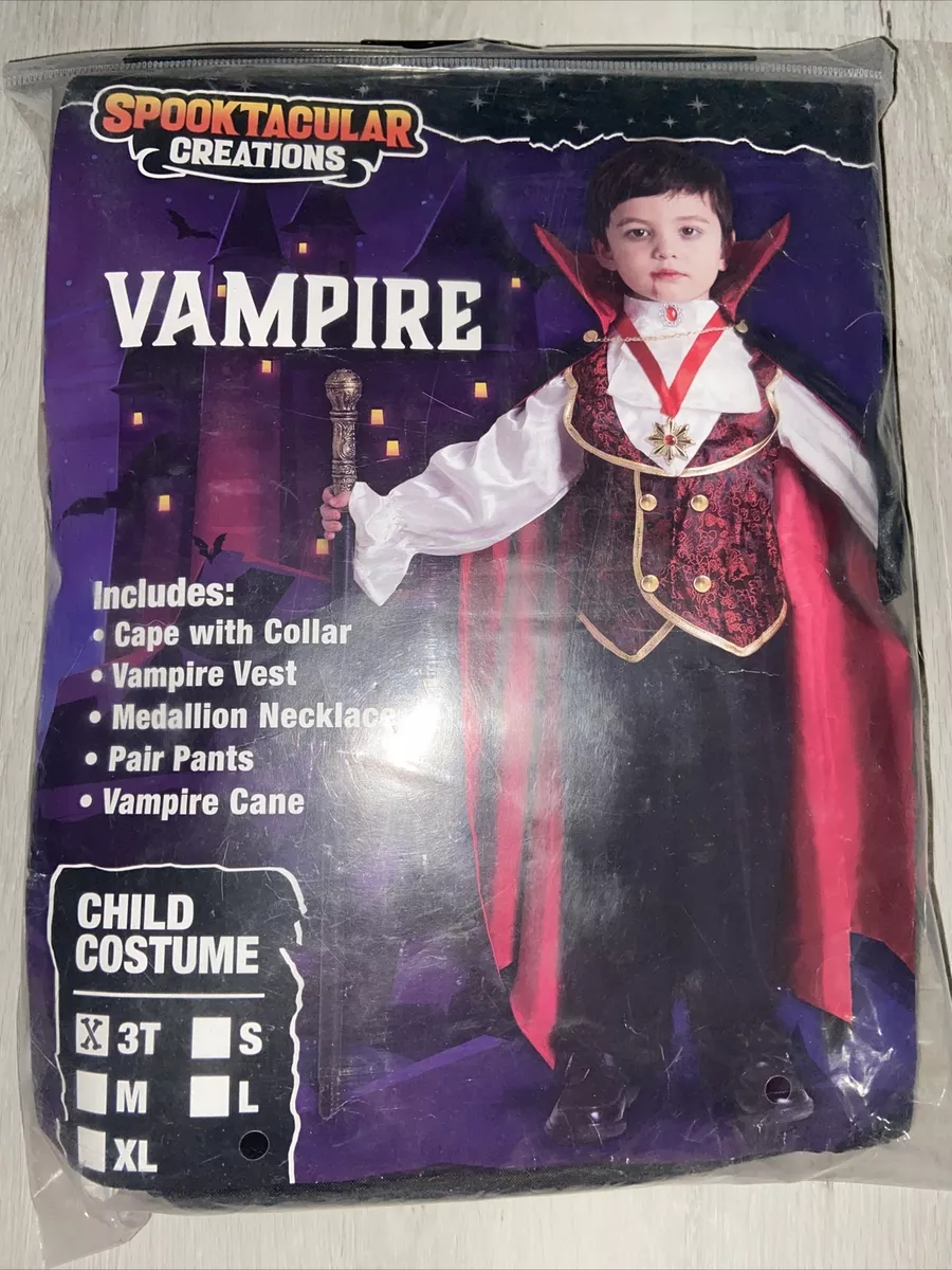 Boy's Gothic Vampire Costume