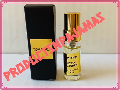 Tom Ford Private Blend COSTA AZZURRA Eau de Parfum SPRAY 4ml NEW