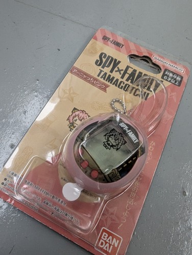 SPY×FAMILY TAMAGOTCHI Anya Pink Bandai aperto mai usato - Foto 8 di 8