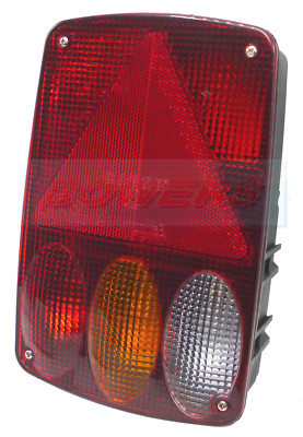 ASPOCK EARPOINT 4 IV REAR L/H LIGHT LAMP BRIAN JAMES CARGO TRAILER TRANSPORTER