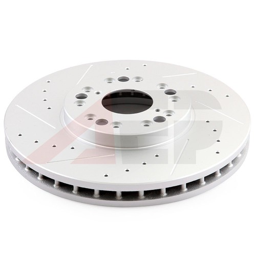 Front Rear Brake Rotors Discs Drill + Slot For Lexus GS300 GS430 IS300 1998-2000 - Picture 5 of 8