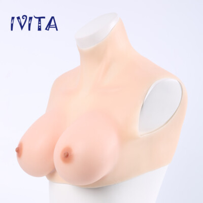 IVITA D Cup Silikon Brustprothese Crossdressers Brüste Silikonbrüste Bra Enhance