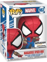 Marvel - Mangaverse Spider-Man 982 Amazon Exclusive - Funko Pop! Vinyl Figur