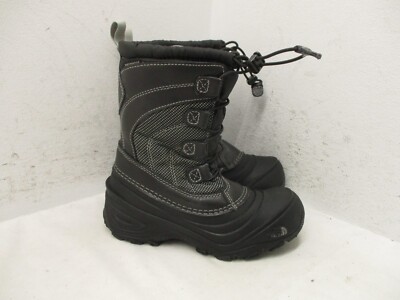 The North Face Black Snow Boots Youth Size 1 Style NFOA2T5P