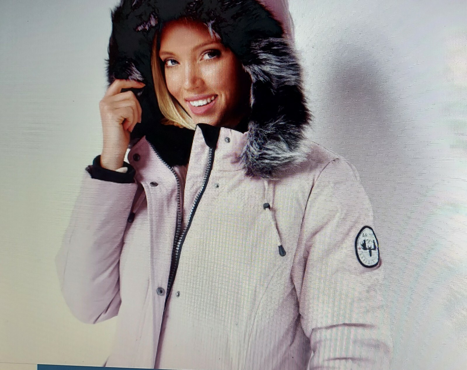 Ladies Arctic Expedition Hooded Faux 