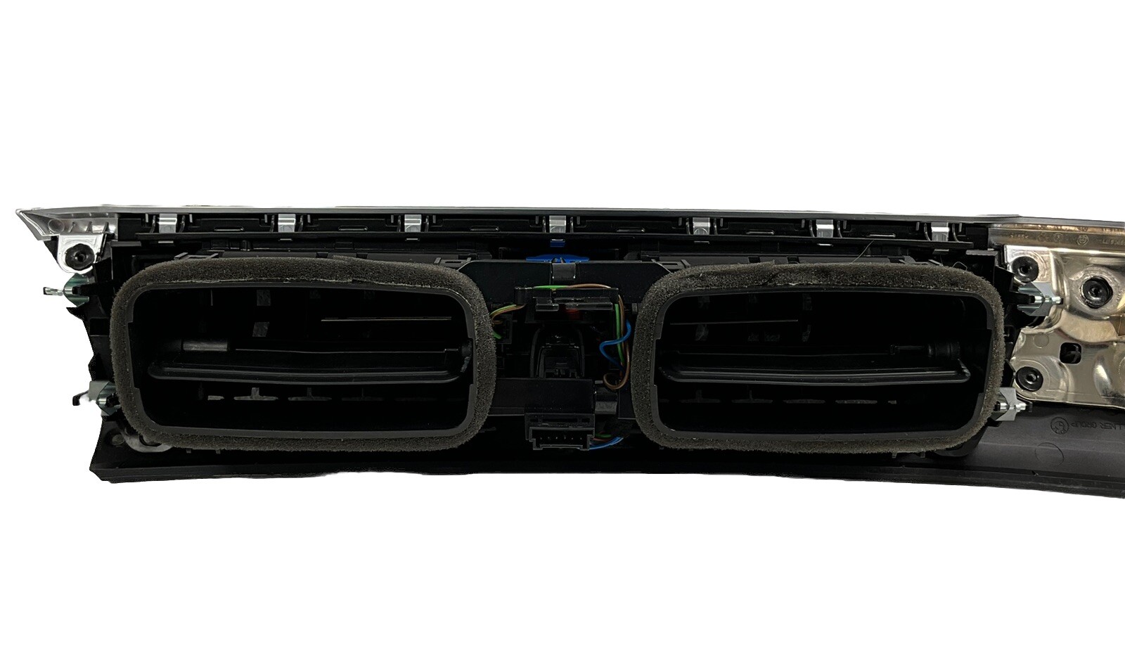 2013 335XI BMW Dash Vent Trim Bezel DARK WOOD GRAIN 921855215 OEM