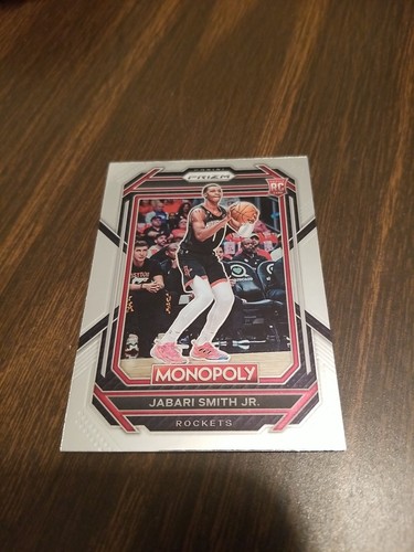 2022 23 Panini Prizm Monopoly 32 Jabari Smith Jr Rookie Card RC EBay