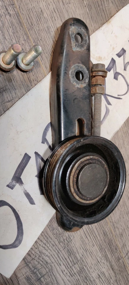 2003-2006 Subaru Baja A/C Drive Belt Idler Steel Pulley Bracket Tensioner Bolts - Image 2 of 4