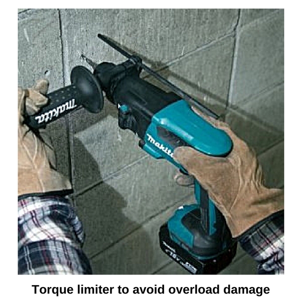 Makita Hammer Drill Cordless Rotary 18v SDS Plus DHR165Z for Li Ion Battery for sale online eBay