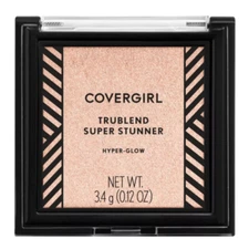 COVERGIRL TruBlend Super Stunner Hyper-Glow Highlighter, 550 Rose Quartz