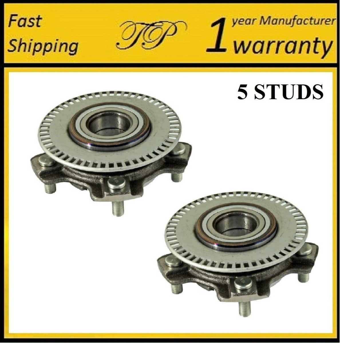 Huskey 2X Front Wheel Hub Bearing Assemblies for EZGO Golf Huskey 2X Front Wheel Hub Bearing Assemblies for EZGO Golf