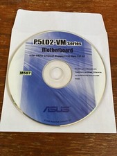 ASUS P5LD2-VM Series Disc M587