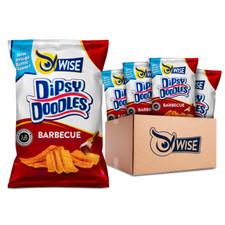 Wise Snacks - BBQ Dipsy Doodles Wavy Corn Chi...