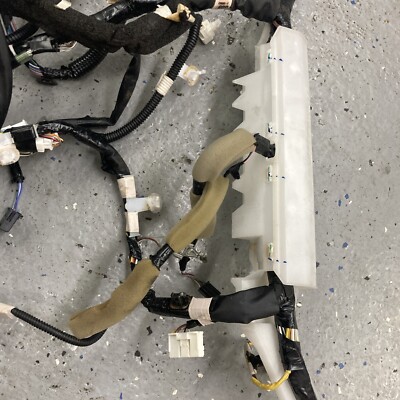 2015-2017 Toyota Camry 2.5L At Dashboard Instrument Wiring Harness
