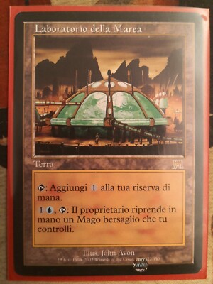 MTG GEZEITENLABOR - RIPTIDE LABORATORY ITA 