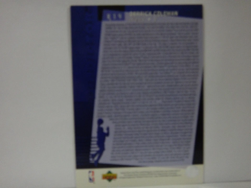 1994-95 Upper Deck Predictor League Leaders #R29 Derrick Coleman - Image 2 of 2
