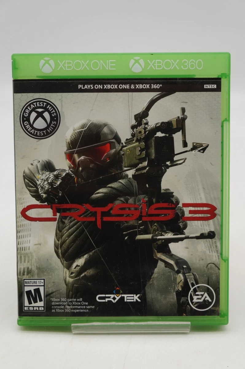 Crysis 3 Xbox One / Xbox 360 Backwards Compatible Tested Working.