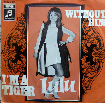 7'' 1967 KULT ! LULU : I´m A Tiger / DAS ORIGINAL VG+++ 