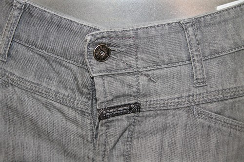 original jeans gris bas retroussé homme M&F GIRBAUD xedge taille W32 42 fr NEUF - Picture 2 of 4