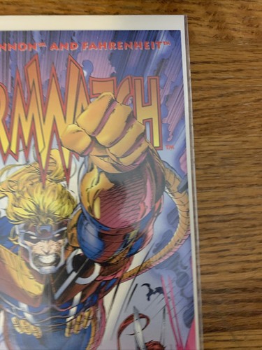 Stormwatch (1993 series) #2; NM+; Image comics; Unread; Free Bag And Board - Picture 4 of 6