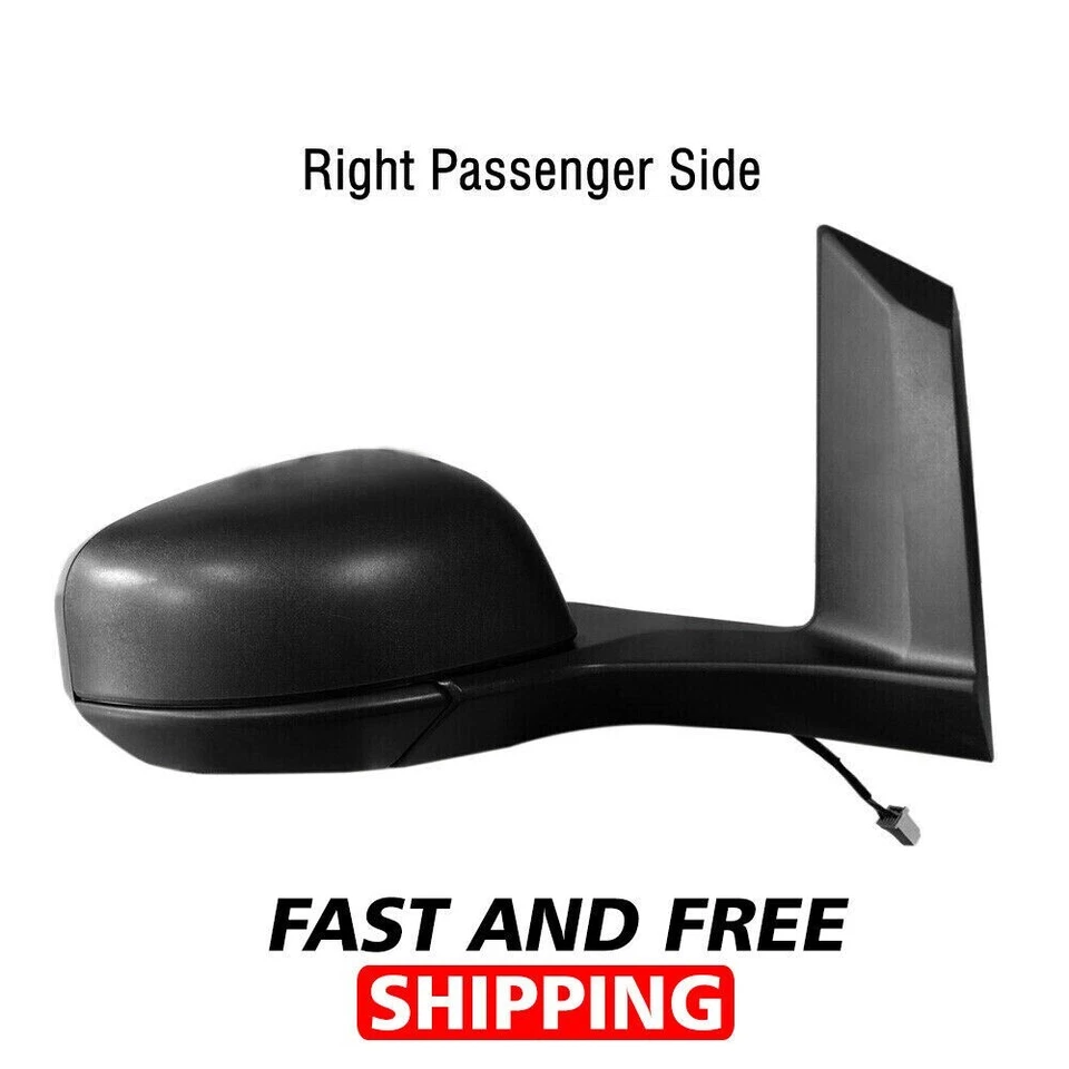 Espejo retrovisor lateral eléctrico térmico lado derecho pasajero Ford Transit Connect 2014 2022 Foto 2 de 4