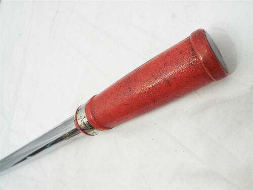 Llave de torsión tipo clic MAC Tools TW250F 150 pies libras trinquete de accionamiento 1/2" vintage - Imagen 9 de 9