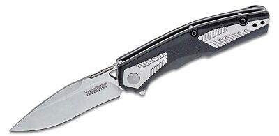 KS1390 Kershaw Tremolo A/O 4Cr14 Blade GFN Handles Linerlock Clip 