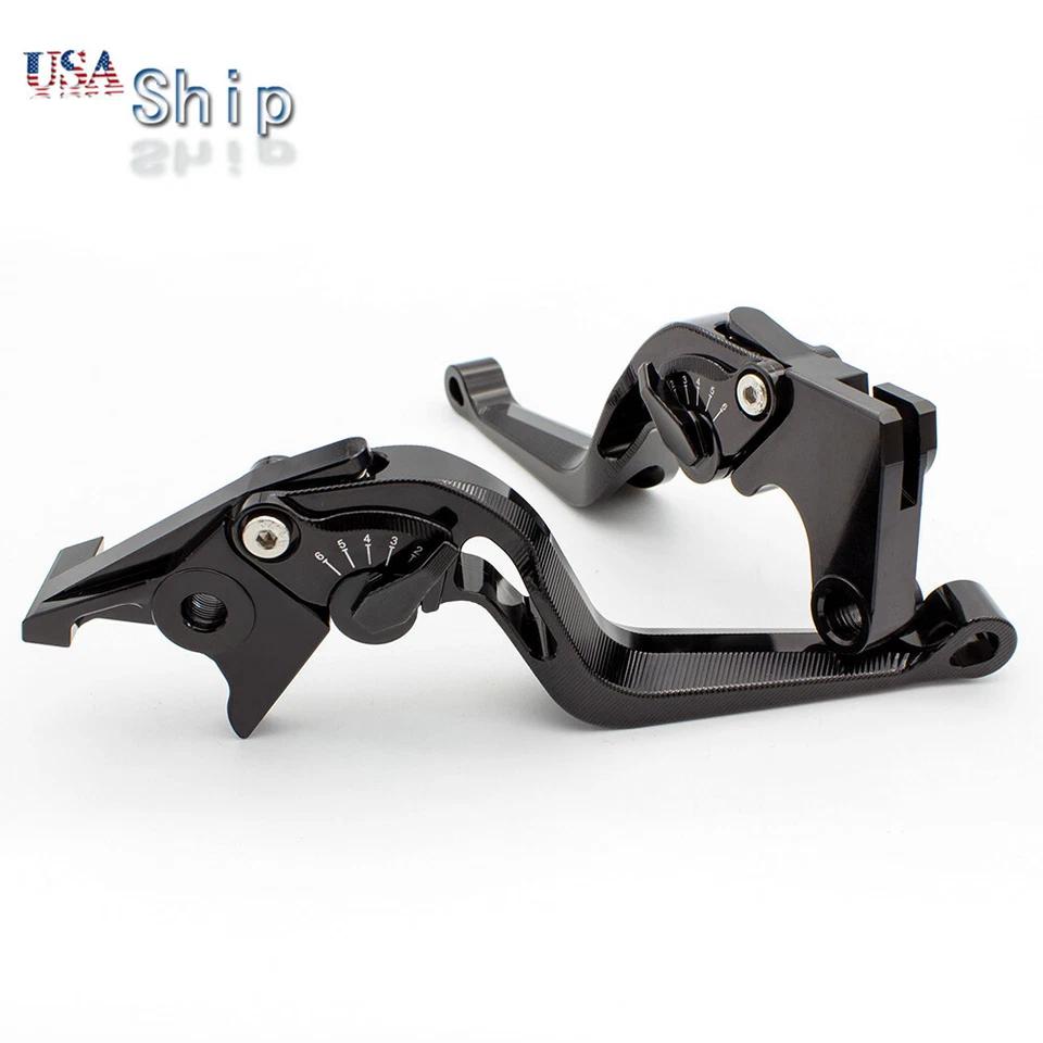 Juego de palancas de embrague de freno 3D Camber para Kawasaki Ninja400/Z400 2018 2019 2020 Foto 3 de 4