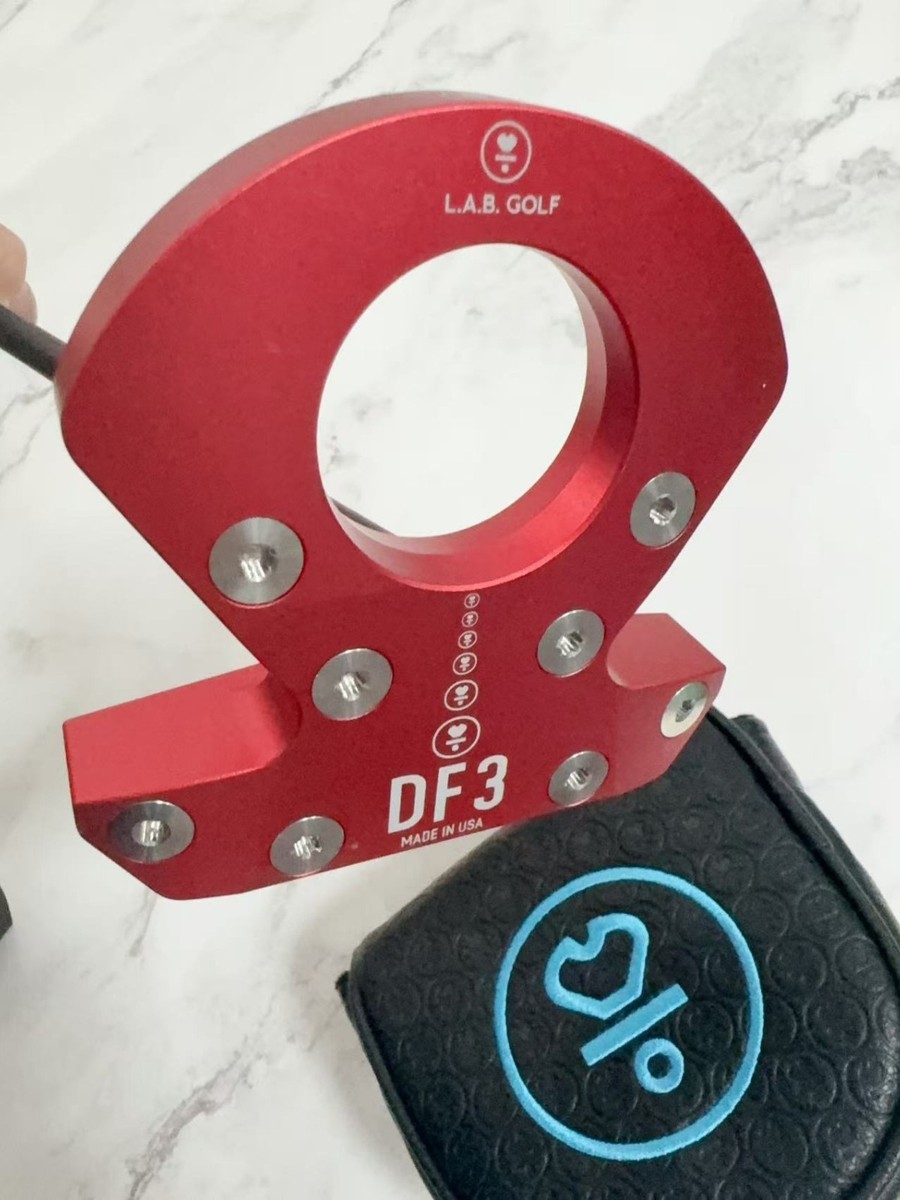 ★新品未使用★ L.A.B. GOLF ラブ ゴルフ DF3 35 レッド Lab Golf DF3 Red Putter 35