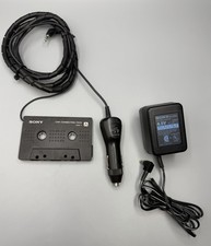 Sony Car Connecting Pack Cassette CPA-7, Input DC AC Power Adapter AC-E455A