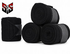 Horse Fleece Bandages/Polo Wraps/Stable Wraps Equestrian Leg Wraps Set of 4
