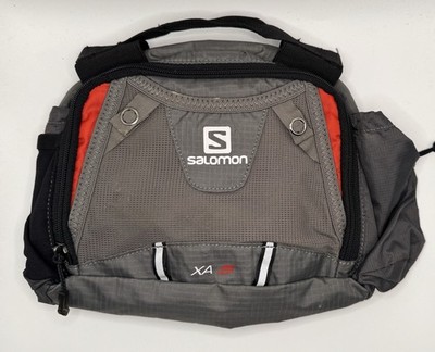 Salomon XA 5 Trail Running Waist Pack Gürteltasche Trink Wandern 