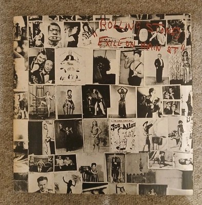 ROLLING STONES - EXILE ON MAIN ST. ORIGINAL 2 X UK VINYL LP LOVELY CONDITION