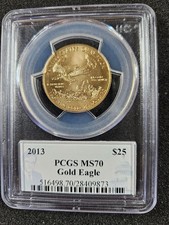 American Eagle MS 70 Graded 2013 Gold Bullion Coins for sale | eBay