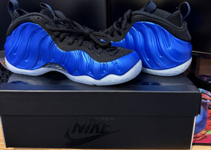 International Blue Foamposite | eBay display picture 2