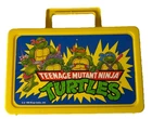 Vintage Teenage Mutant Ninja Turtles Yellow Pencil School Lunch Box  Mirage