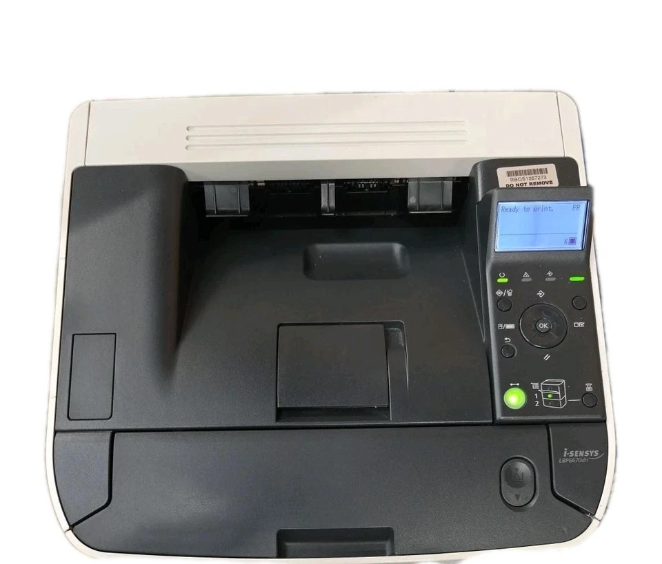 Canon i-SENSYS LBP6670dn A4 Mono Laser Printer - Image 2 of 4