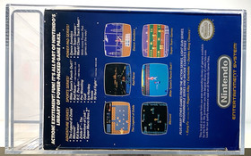 Nintendo NES Power Set Red Zapper Console System New Qualified VGA Grade 80+ Q