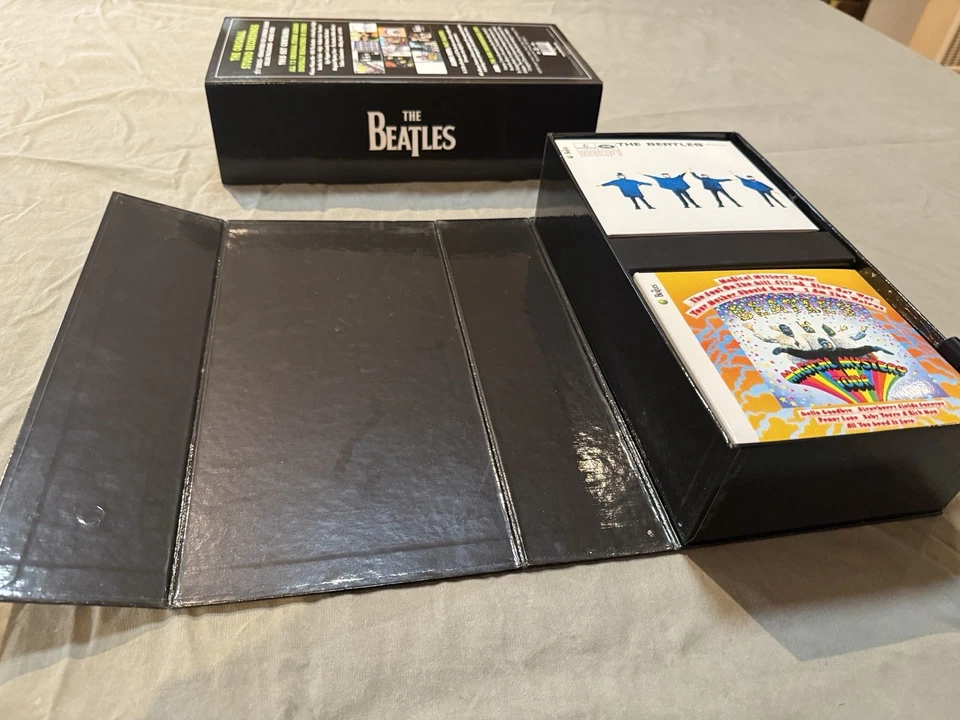 The Beatles Original Stereo Recording Box Set - 16 CD/ 1 DVD - image 4 of 4