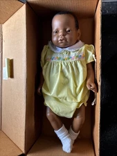 RealityWorks Real Care Baby 2 (Black Female) Untested No Adapter