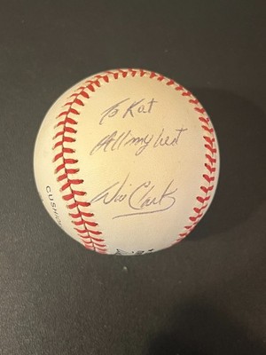 Will Clark Auto Autograph Signed Baseball Ball JSA COA Certified