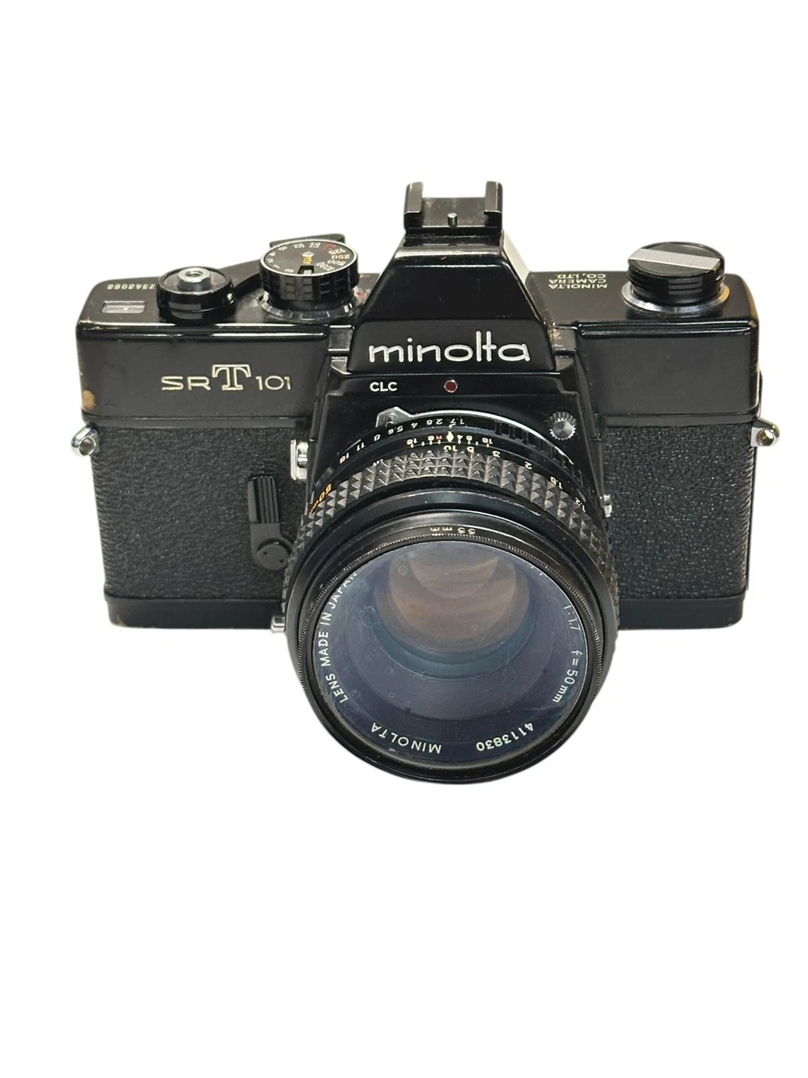 Minolta SR-T 101 35mm Film Cameras for sale | eBay